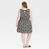Women's Linen Mini Sundress - Universal Thread™ - 2 of 3