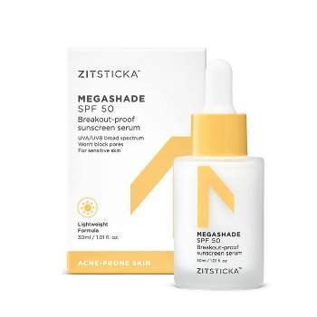 ZitSticka Megashade Breakout-Proof Face Serum - SPF 50 - 1oz