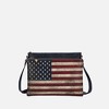 MKF Collection Madeline Printed Flag Vegan Leather Crossbody Bag by Mia K - 2 of 4