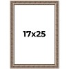 PosterPalooza | Ornate Gold Picture Frame - UV Acrylic, Foam Board Backing, Hanging Hardware - 2 of 4