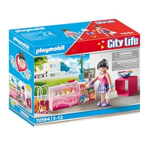 Playmobil City Life Fashion Accessories 70594 Playset 40pc - 1 of 1