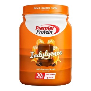 Premier Protein Indulgence 30g Protein Powder - Salted Caramel - 25.4oz - 1 of 4