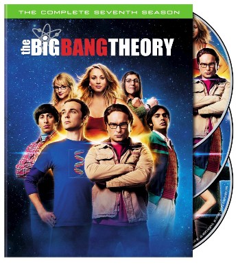 The Big Bang Theory: The Complete Seventh Season (DVD)