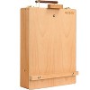 MEEDEN Tabletop Easel, Solid Beech Wood Table Top Art Easels for Painting Canvas, Sketchbox Easel, Adjustable Desktop Easel, Table Easel for Painting - 3 of 4