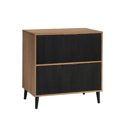 Lateral File, Brown finish