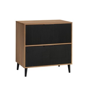 Lateral File, Brown finish - 1 of 1