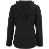 Cutter & Buck Roam Epic Comfort Recycled Womens Full Zip Hooded Jacket - 2 of 2