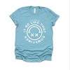 Simply Sage Market S.W.Smiley It Be Like That Smiley Face Short Sleeve Tee - 2 of 4