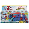 Spidey And His Amazing Friends Spider Crawl-r 2-in-1 Deluxe Headquarters  Playset : Target