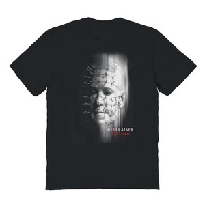 HELLRAISER Men's Seeker 2 Halloween Short Sleeve Graphic Cotton T-Shirt - 1 of 2