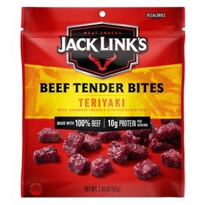 Jack Link's Teriyaki Tender Bites - 2.85oz - 1 of 3