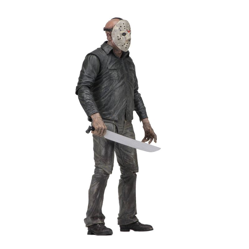 Friday the 13th A New Beginning Ultimate Jason Vorhees 7&#34; Action Figure, 2 of 8