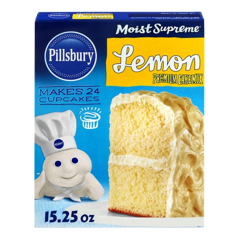 Pillsbury Lemon Cake Mix - 15.25oz - image 1 of 2
