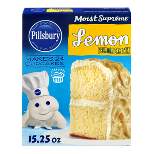 Pillsbury Lemon Cake Mix - 15.25oz