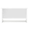 Coventry Bath Shelf with Two Towel Rods White - Alaterre Furniture - image 3 of 4