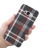 Reiko Samsung Galaxy S8 Checked Fabric Case in Brown - 3 of 4