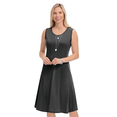 Collections Etc Easy Fit Sleeveless Dress