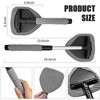 TruAIR Car Window Cleaner Tool with Brush and Duster - 3 of 4