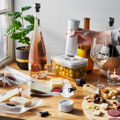 ZWILLING Fresh & Save Handheld Vacuum Sealer Machine for Easy Storage