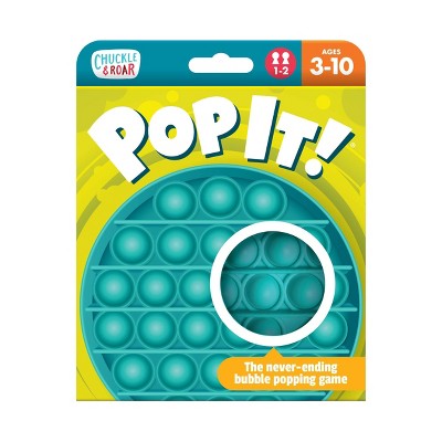 Chuckle & Roar Pop It! Fidget and Sensory Game - Teal