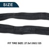 Unique Bargains Bike MTB Cycling Inner Tire 27.5x1.95/2.125 inch 1 Pcs - 3 of 4