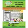 Larissa Veronica Raspberry Champagne Tanzania Peaberry Coffee (Gourmet, Naturally Flavored, Whole Coffee Beans) (8 oz, ZIN: 563585) - 2 of 4
