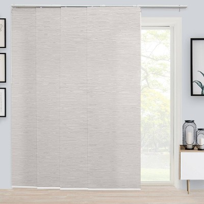 86"x96" Chicology Light Filtering Panel Track Blind