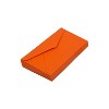 JAM Paper Monarch Colored Envelopes 3.875 x 7.5 Orange Recycled 34097575 - 4 of 4
