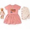 SmileyWorld Cutie Pie Pumpkin Pie - Toddler Graphic Dress and Infant Dress - 2 of 4