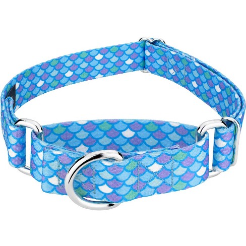 Country Brook Petz Deluxe Mermaid Scales Dog Collar - Made In The U.s.a. :  Target