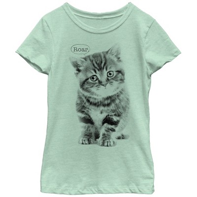 Girls deals cat shirt