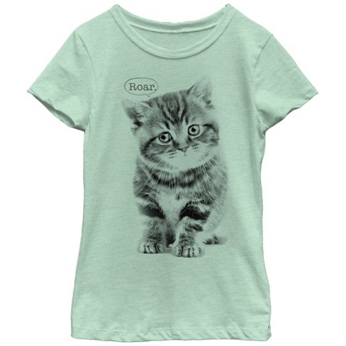 Girl's Lost Gods Cat Roar T-shirt : Target