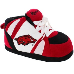 NCAA Arkansas Razorbacks Original Comfy Feet Sneaker Slippers - S - 1 of 4