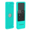 Insten Anti-Slip Shockproof Silicone Cover for Apple TV 4K Siri Remote Controller - 4 of 4