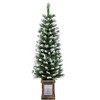 Racxily 4FT Artificial Christmas Tree :Sturdy Stand, Holiday Style,Easy Assembly， Home/Office Decor - 4 of 4