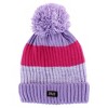 Polar Extreme Girl's Lined Beanie and Ski Glove Winter 2 Piece Set - 2 of 4