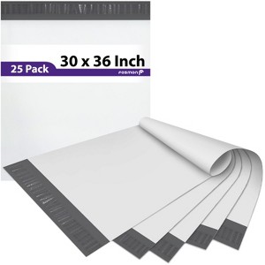 Fosmon 30" x 36", Large Self-Seal Tear-Proof Polyethylene Mailers - 1 of 4