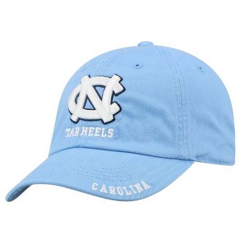 NCAA North Carolina Tar Heels Captain Unstructured Washed Cotton Hat