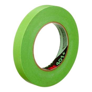 Duck Color Masking Tape, 3 Core, 0.94 x 60 yds, Yellow (240570)