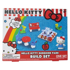 Hello Kitty Sunshine Park Build Set & Figure - 103 pieces - 1 of 2