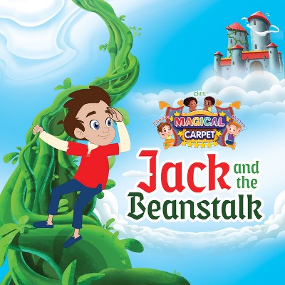 Jack and the Beanstalk - (Magical Carpet) by  ChuChu TV (Hardcover)