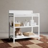 Storkcraft Alpine Changing Table with Water-Resistant Changing Pad - 2 of 4