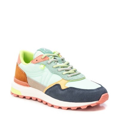 Женские кроссовки XTI Women's Casual Multicolor Sneakers 143663 Aqua 5.5 — фото 3