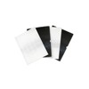 Nispira 116130 5500-2 Air Purifier Replacement Filter H for Winix 5500-2 AM80 True HEPA Activated Carbon 16.25 L x 12.5 W x 1.5 TH, 3 Sets - 3 of 3