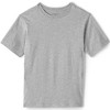 Lands' End School Uniform Kids Short Sleeve Essential T-shirt - 3 of 4