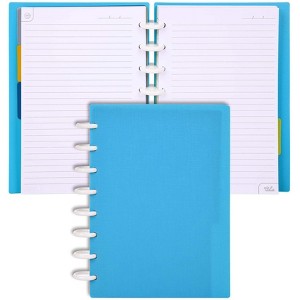 Talia Discbound Notebook Planner, Customizable - 1 of 4