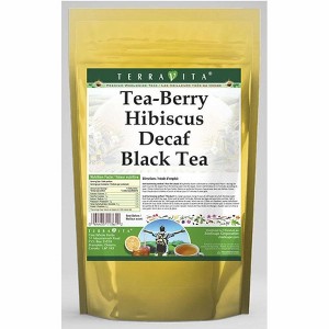 TerraVita Tea-Berry Hibiscus Decaf Black Tea (25 tea bags, ZIN: 537140) - 1 of 4