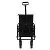 Vynxaria Minimeetall Collapsible Wagon Cart - Heavy-Duty Utility Cart for All Your Adventures - 4 of 4