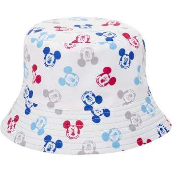 Disney Boy's Mickey Mouse Bucket Hat- Toddler Sun Hat Ages 2-4