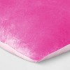 Reversible Velvet Heart Throw Pillow - Opalhouse™ - 4 of 4